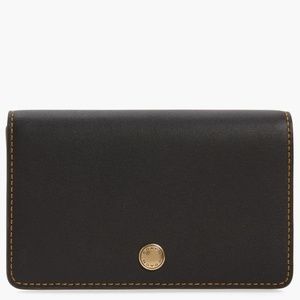 Foldover Leather Card Case